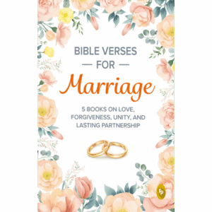 bible verses for marriage - set of 5 books